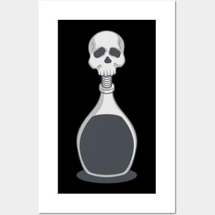 Bottle of Death Poison Posters and Art